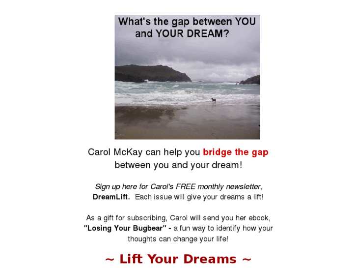 www.liftyourdream.com