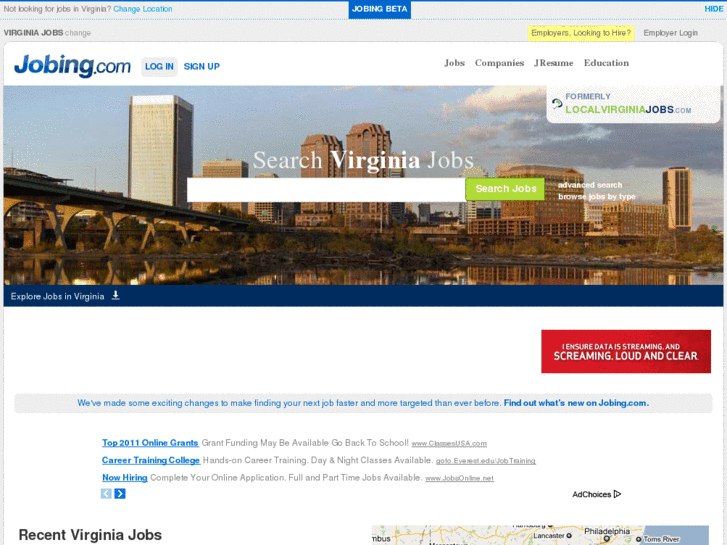 www.localvirginiajobs.com