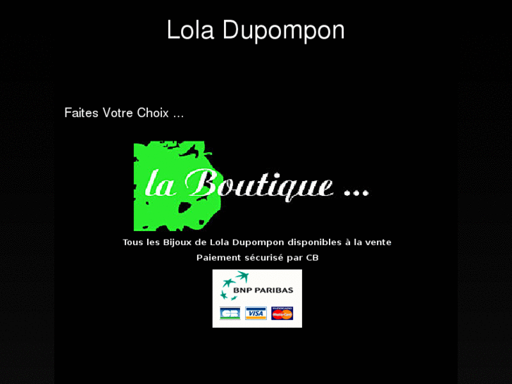 www.loladupompon.com