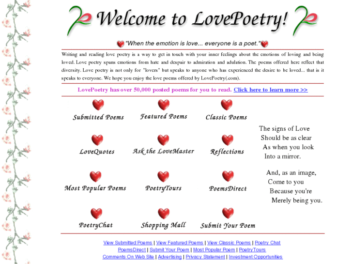 www.lovepoetry.com