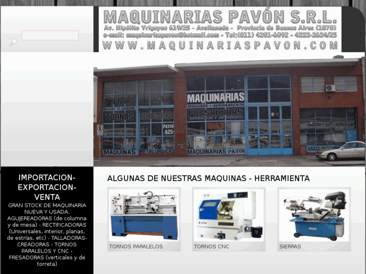 www.maquinariaspavon.com