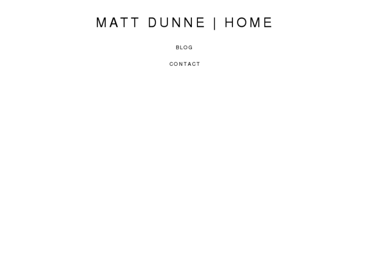 www.mattdunne.net