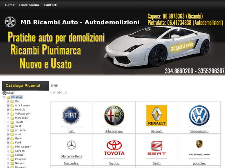 www.mbricambiauto.com