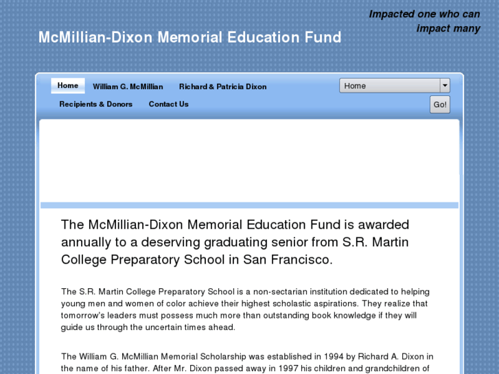 www.mcmillian-dixon.org