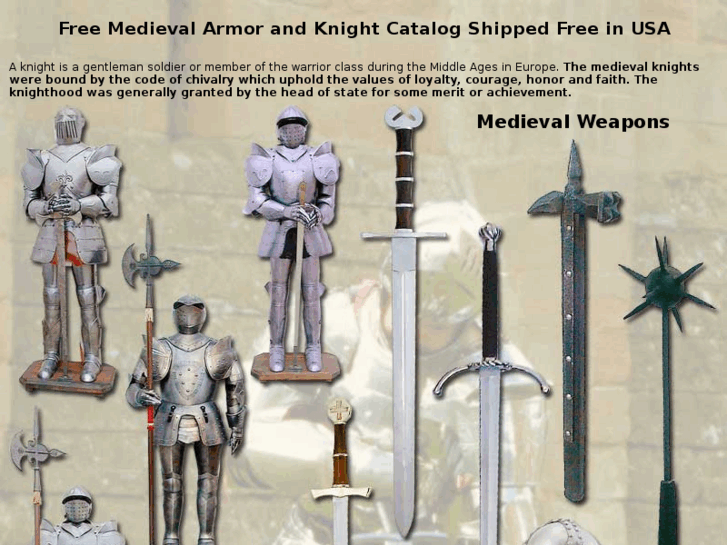 www.medievalknight.biz