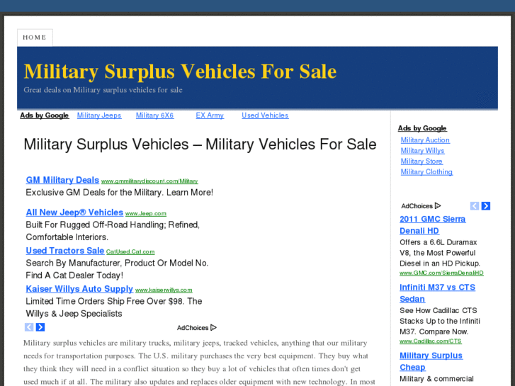 www.military-surplus-vehicles-forsale.com