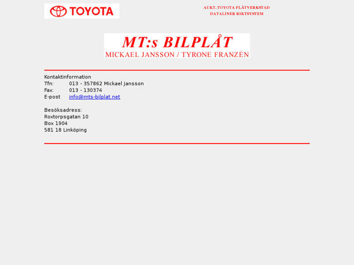 www.mts-bilplat.net