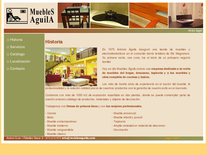 www.mueblesaguila.com