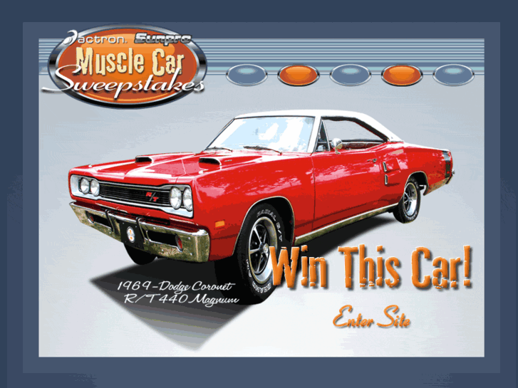 www.musclecarsweepstakes.com