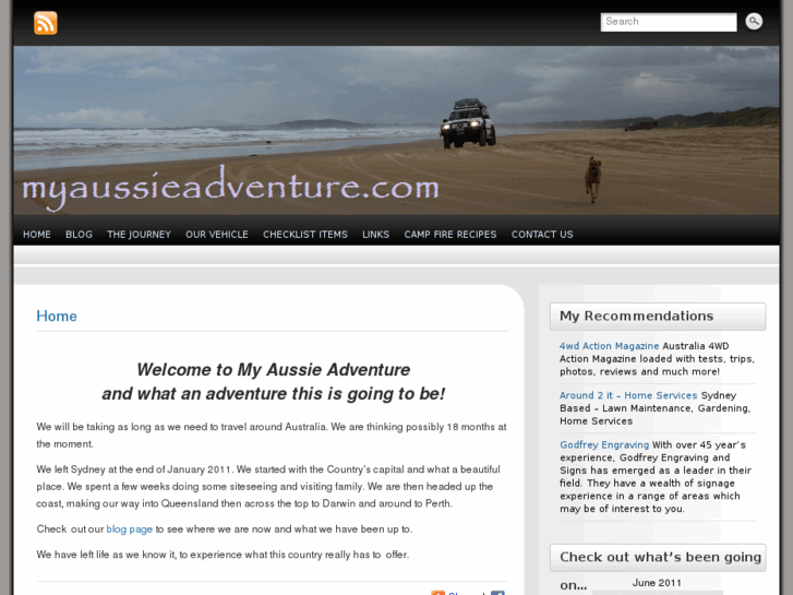 www.myaussieadventure.com