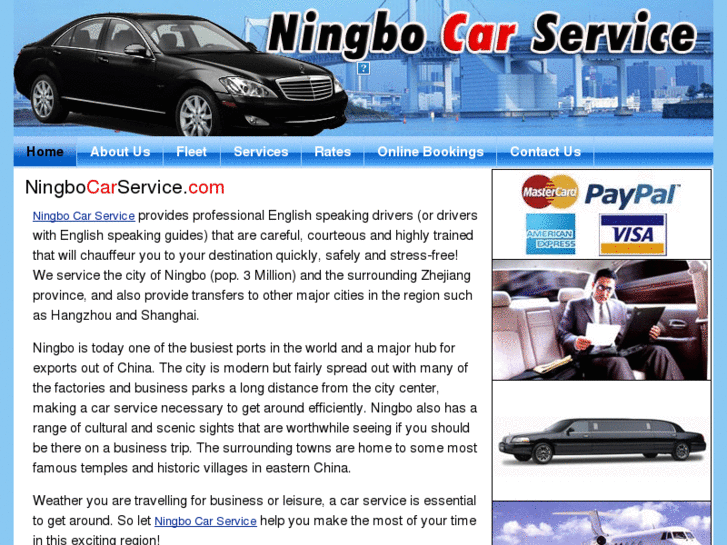 www.ningbocarservice.com