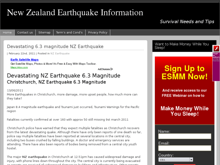 www.nzearthquake.info