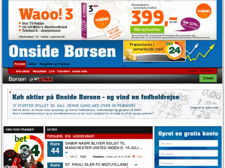 www.onsideboersen.dk