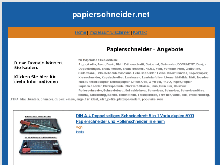 www.papierschneider.net