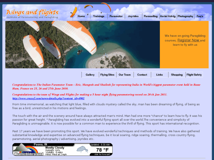 www.paraglidingindia.com