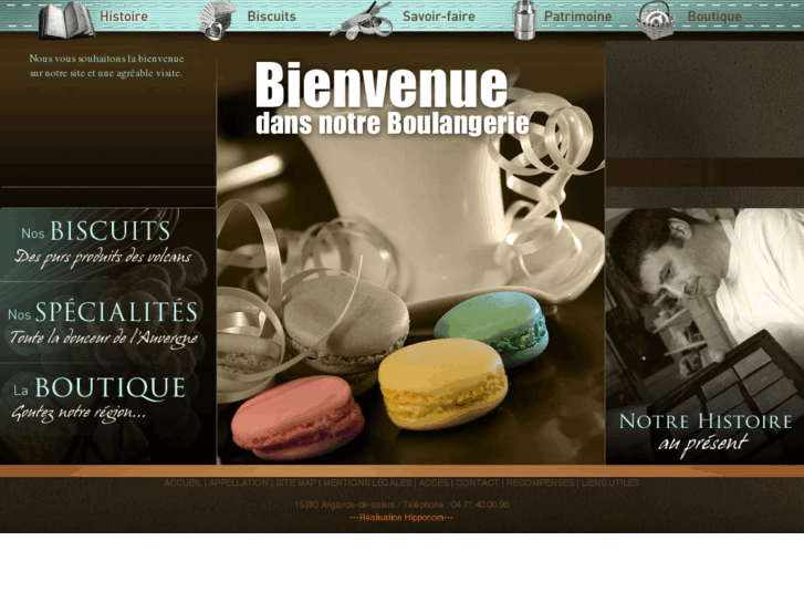 www.patisserie-calvagnac.com