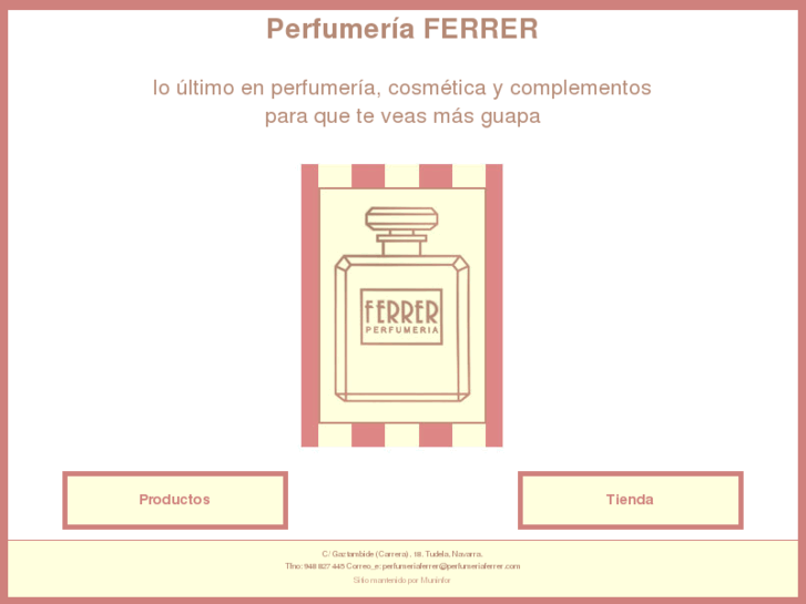 www.perfumeriaferrer.com