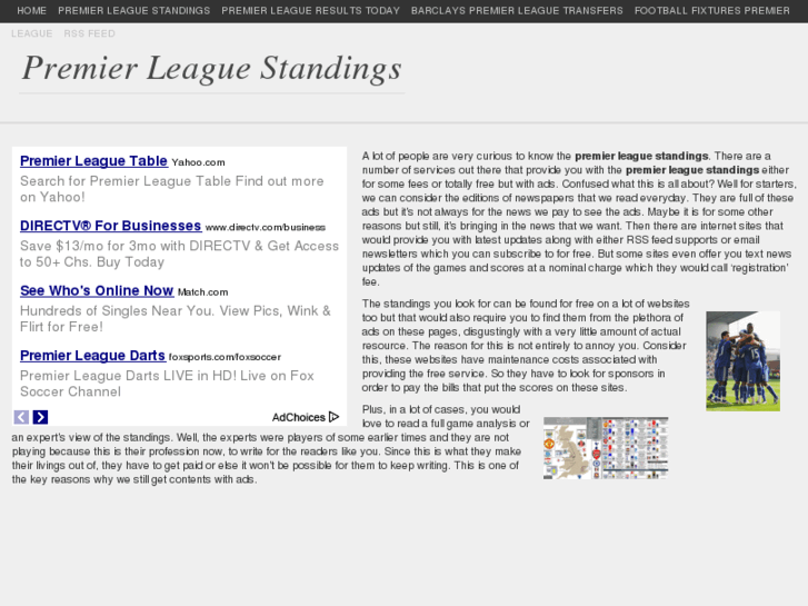 www.premierleaguestandings.com