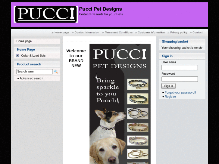 www.puccipetdesigns.com