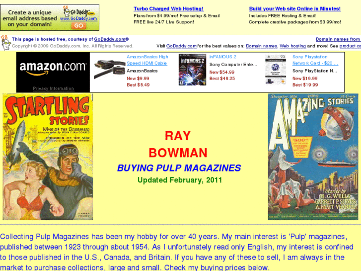 www.pulpmagazineprices.com