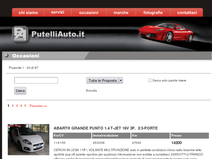 www.putelliauto.it