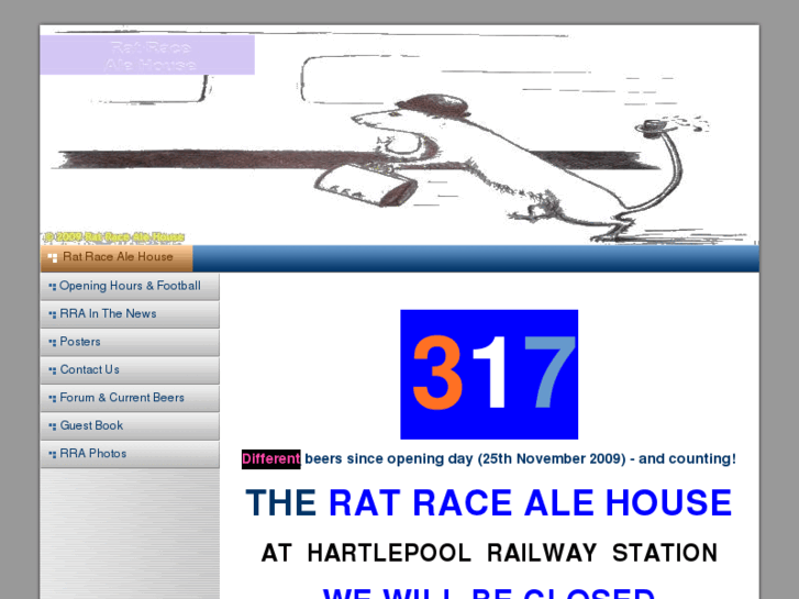 www.ratracealehouse.com