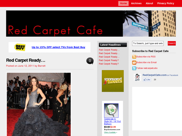 www.redcarpetcafe.com