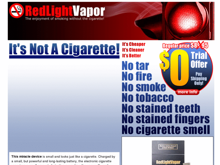www.redlightvapor.com