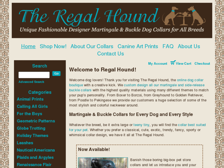 www.regalhoundcollars.com