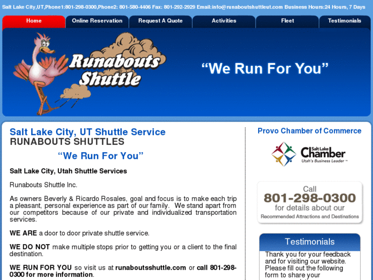 www.runaboutsshuttle.com