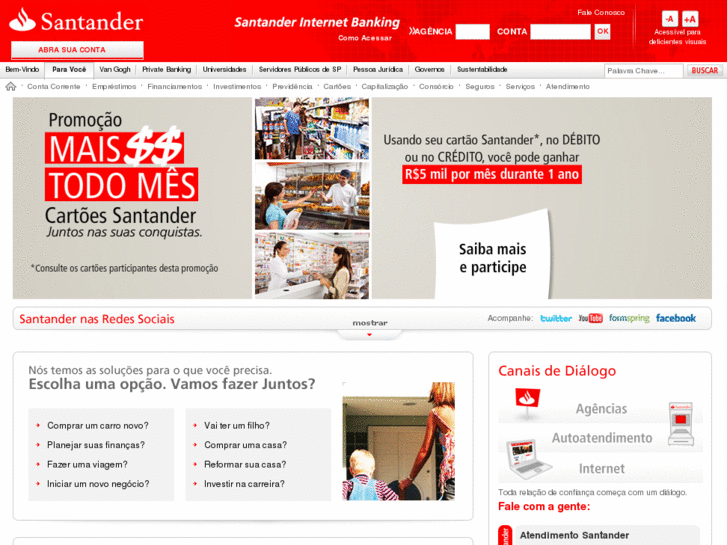www.santanderbanespa.com.br