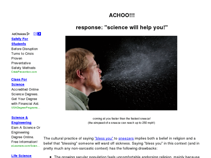 www.sciencewillhelpyou.com