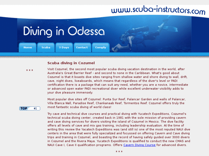 www.scuba-instructors.com
