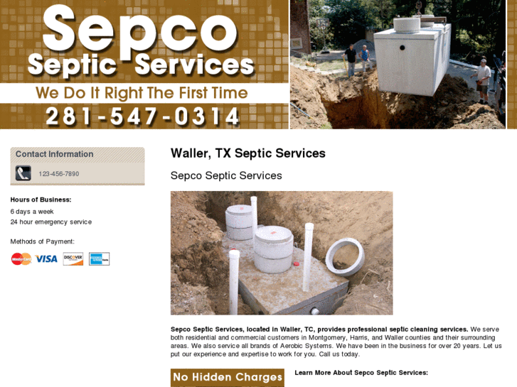 www.sepcoseptic.com