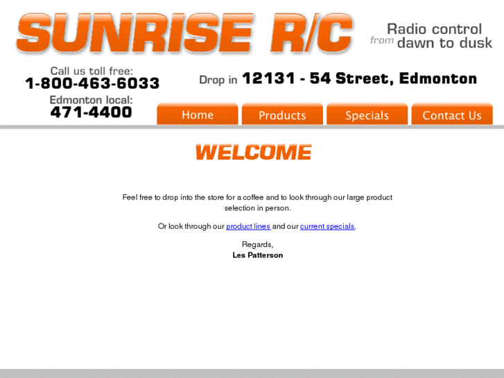 www.sunrise-rc.com