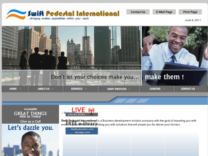 www.swiftpedestalinternational.com