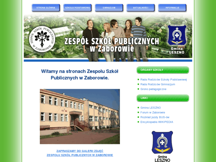 www.szkolazaborow.org