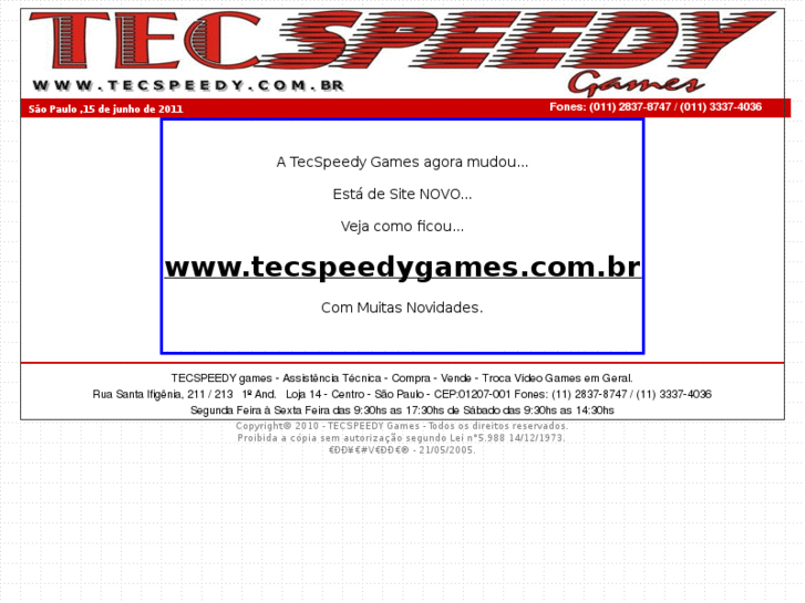 www.tecspeedy.com