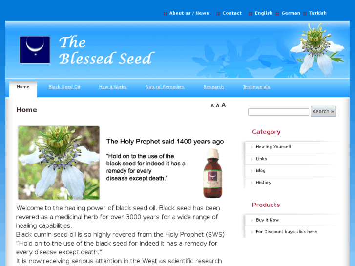 www.theblessedseed.com