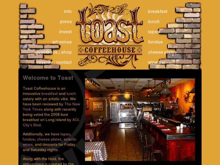 www.toastcoffeehouse.com