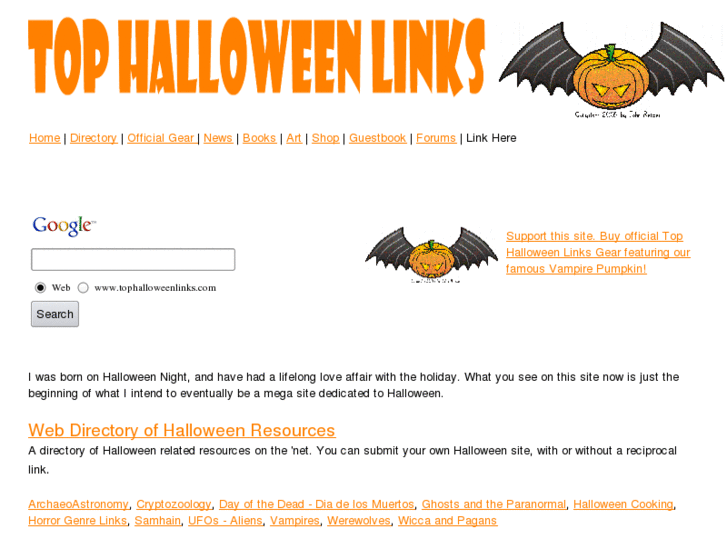 www.tophalloweenlinks.com