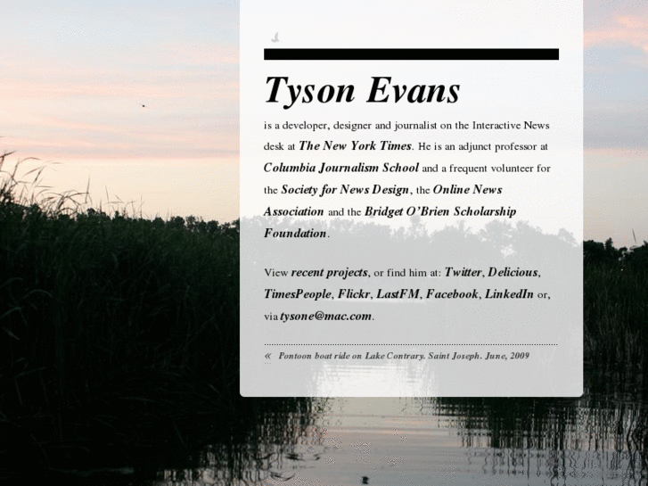 www.tysonevans.com