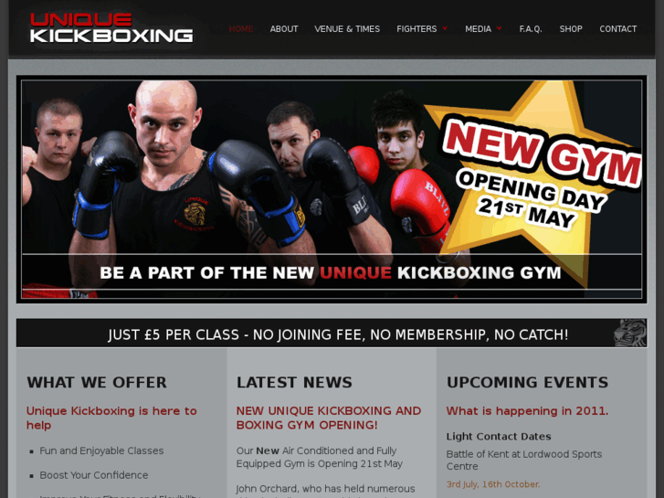 www.unique-kickboxing.com