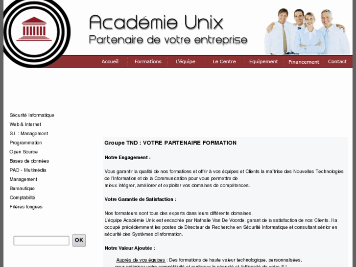 www.unixacademie.com