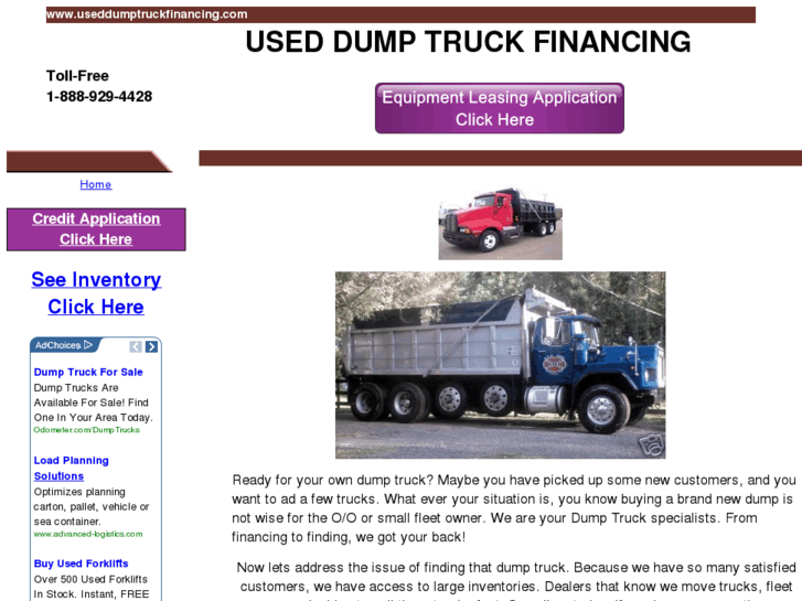 www.useddumptruckfinancing.com