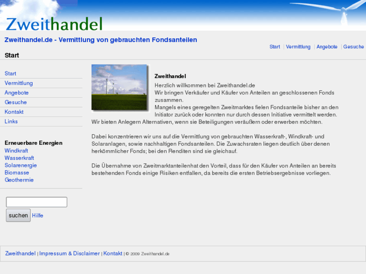 www.zweithandel.com