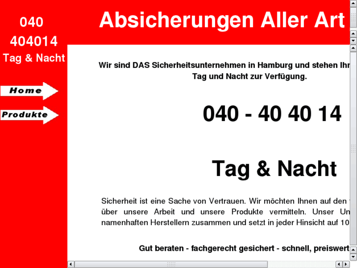 www.absicherungenallerart.com