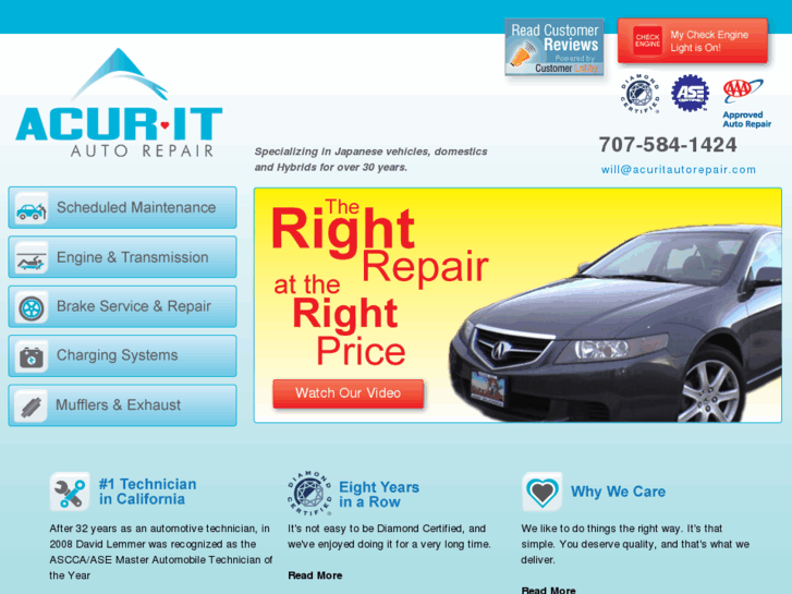 www.acuritautorepair.com