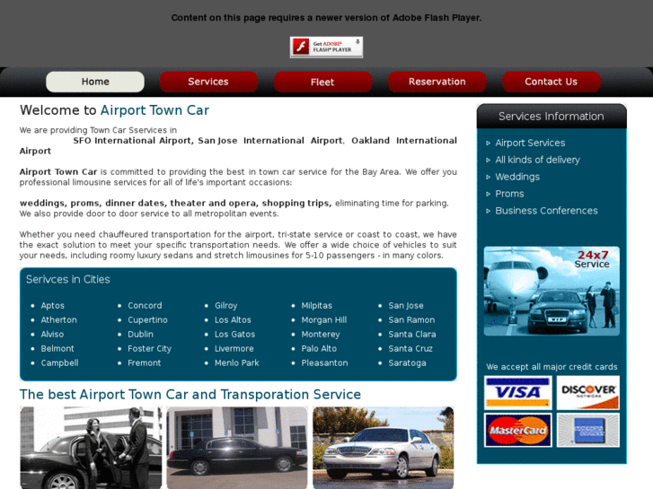 www.airporttowncarserviceca.com