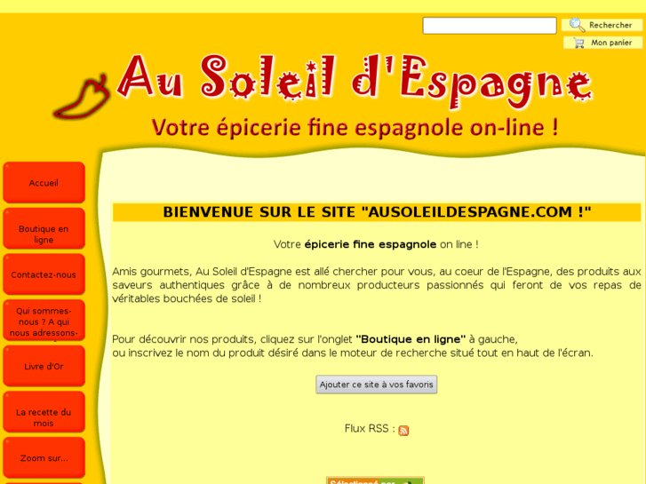 www.ausoleildespagne.com